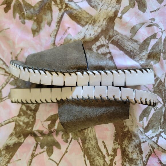 Jeffrey Campbell Pave Sneaker Slide Sandals Womens Size 7 1/2 - Picture 4 of 9